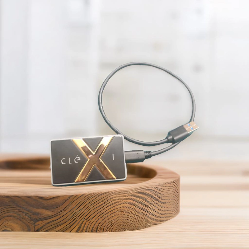 هارد اکسترنال اثرانگشتی