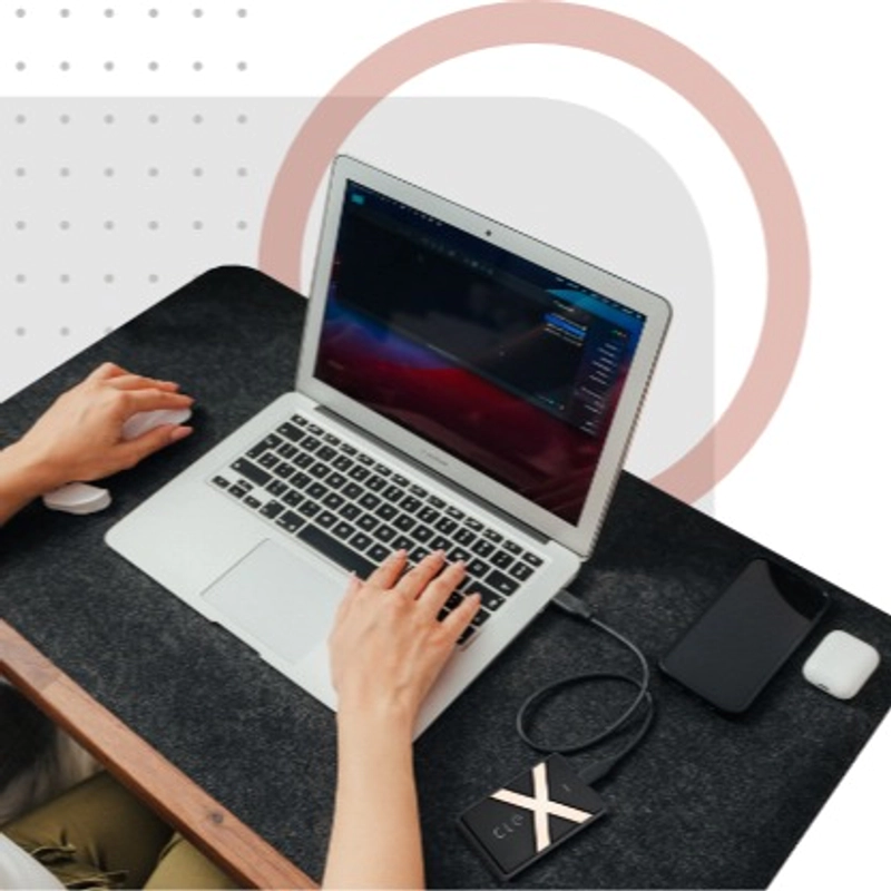 هارد اکسترنال اثرانگشتی